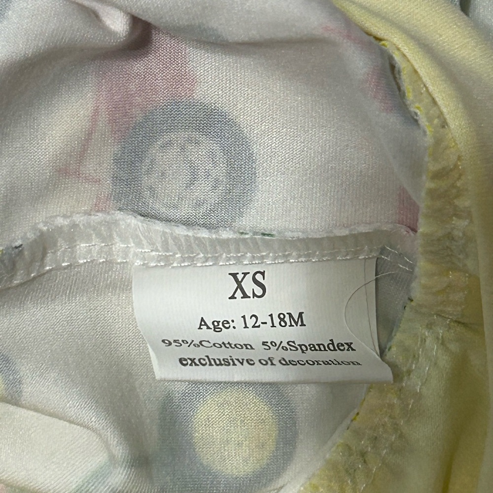 NEW Boutique Girl’s Farm Animals Summer Dress size 12/18 Months - Picture 10 of 10